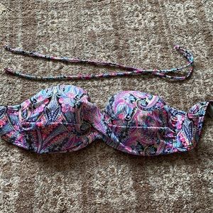 Beautiful Paisley VS Bikini Top